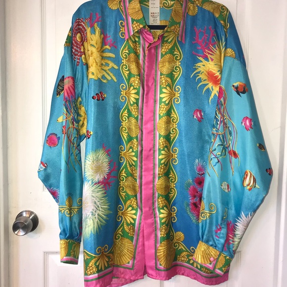 vintage gianni versace shirt